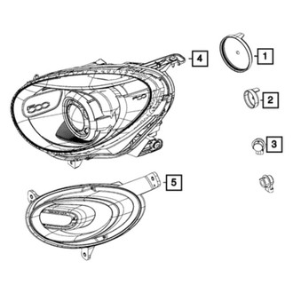 Mopar® - LED Headlight Control Module