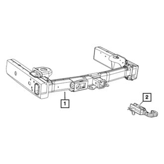 Jeep OE - Rear Tow Hook