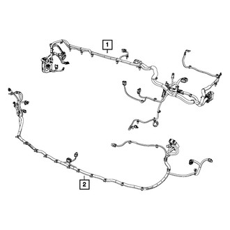 Mopar® - Headlight Wiring Harness