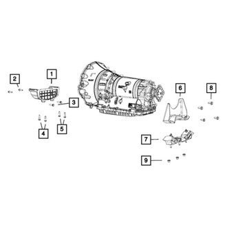 Jeep OE - Automatic Transmission Mount
