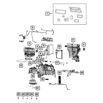 Ram OE - HVAC Duct Adapter