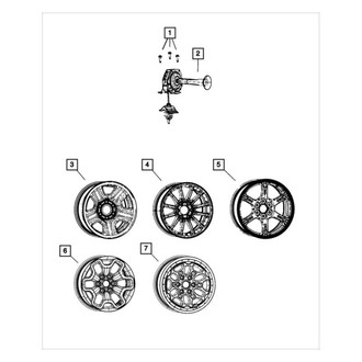 Mopar® - Rear Winch