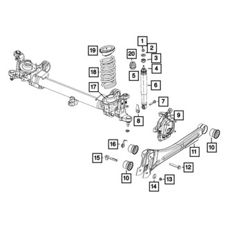 Mopar® - Shock Absorber
