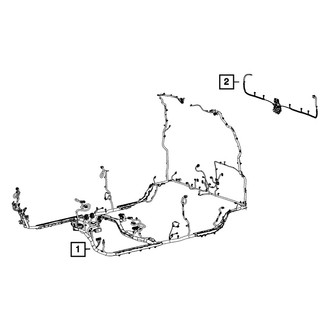 Mopar® - Body Wiring Harness