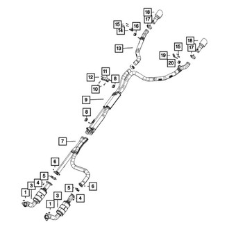 Mopar® - Exhaust Extension Pipe