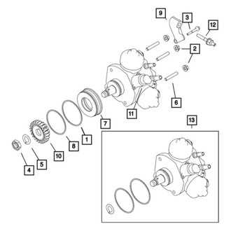 Mopar® - Fuel Control Valve
