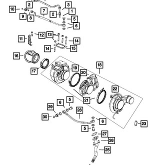 Mopar® - Turbocharger