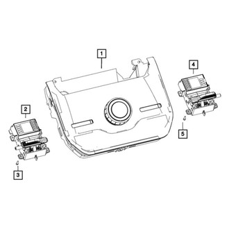 Mopar® - Terrain Select Switch