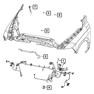 Mopar® - Front End Module Wiring