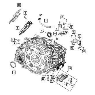 Mopar® - Manual Valve Lever Seal