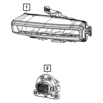 Jeep OE - Front Fog Light