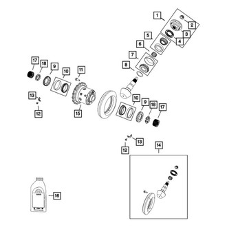 Mopar® - Gear Lubricant