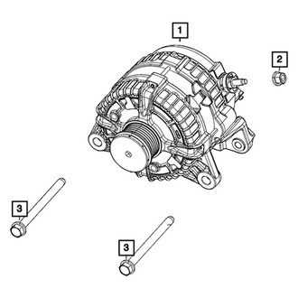 Mopar® - Alternator
