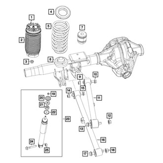 Mopar® - Shock Absorber Kit