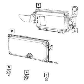 Ram OE - Front Park Assist Camera