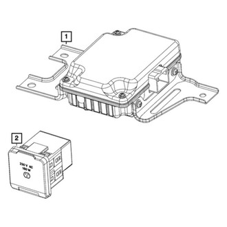 Jeep OE - Power Inverter