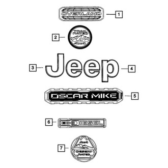 Mopar® - Liftgate