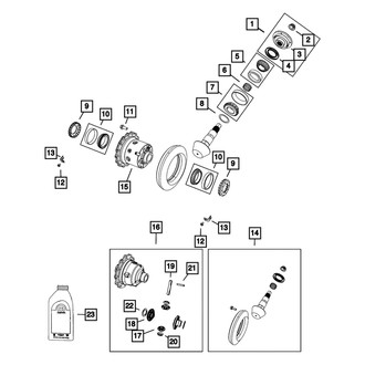 Mopar® - Pinion Washer