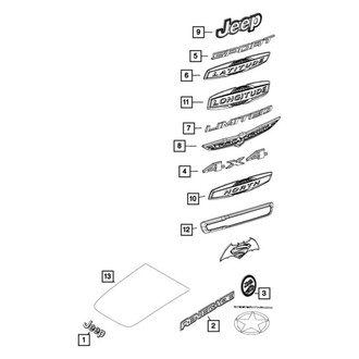 Mopar® - Nameplate