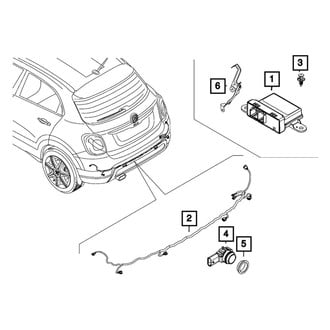 Mopar® - Chassis Wiring Harness