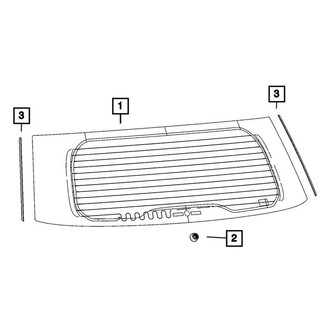 Mopar® - Back Glass