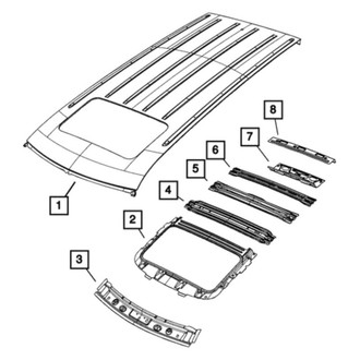 Mopar® - Roof Bow