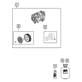 Mopar® - A/C Compressor