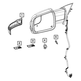 Ram OE - Front Right Turn Signal Light Assembly