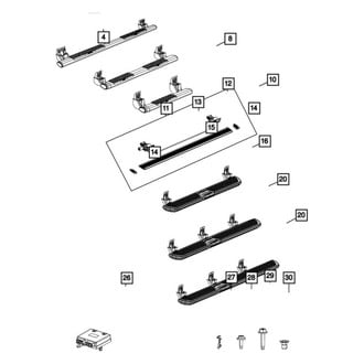 Ram OE - Right Running Board