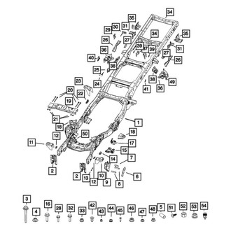 Mopar® - Fender Bracket