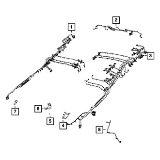Mopar® - Wiring Bracket