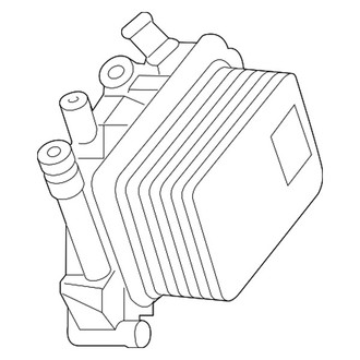 Mopar® - Automatic Transmission Oil Cooler