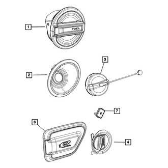 Mopar® - Connector Cap