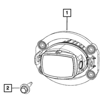 Jeep OE - Front Fog Light