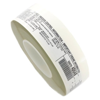 Mopar® - Vehicle Emission Control Information Label