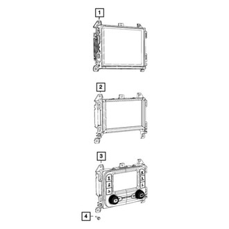 Jeep OE - Radio Control Unit