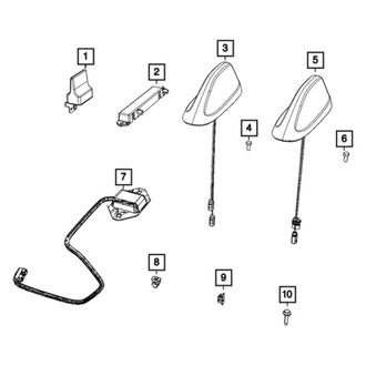 Ram OE - Radio Antenna Assembly