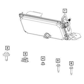 Ram OE - Parking Aid Control Module