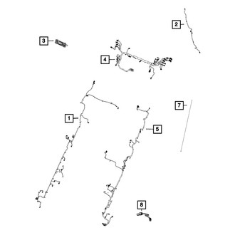 Mopar® - Chassis Wiring Harness Connector
