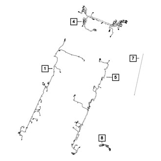 Mopar® - Chassis Wiring Harness Connector