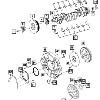 Mopar® - Automatic Transmission Flexplate