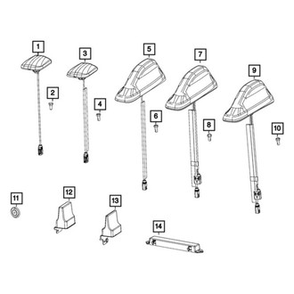 Mopar® - Antenna Cable