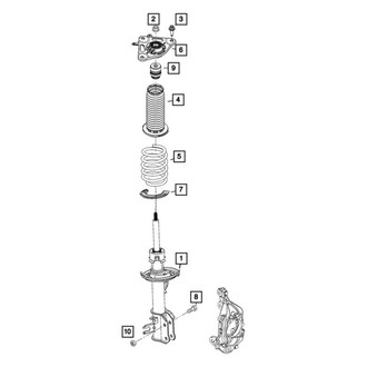 Fiat OE - Rear Suspension Strut Bellows
