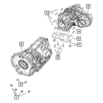 Jeep OE - Automatic Transmission Mount