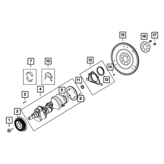 Mopar® - Harmonic Balancer