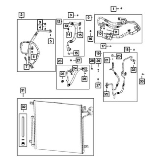 Mopar® - A/C Condenser