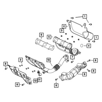 Mopar® - Hex Flange Head Bolt