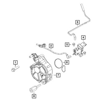 Jeep OE - Power Brake Booster Vacuum Pump