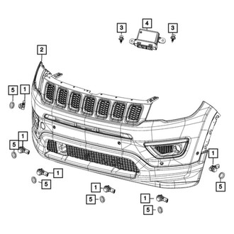 Jeep OE - Parking Aid Control Module