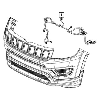 Mopar® - Front End Module Wiring